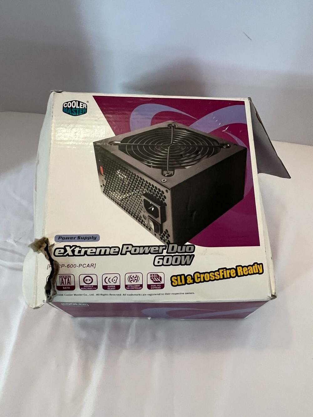 Cooler Master eXtreme Power Duo 600W Power Supply RS-600-PCAR